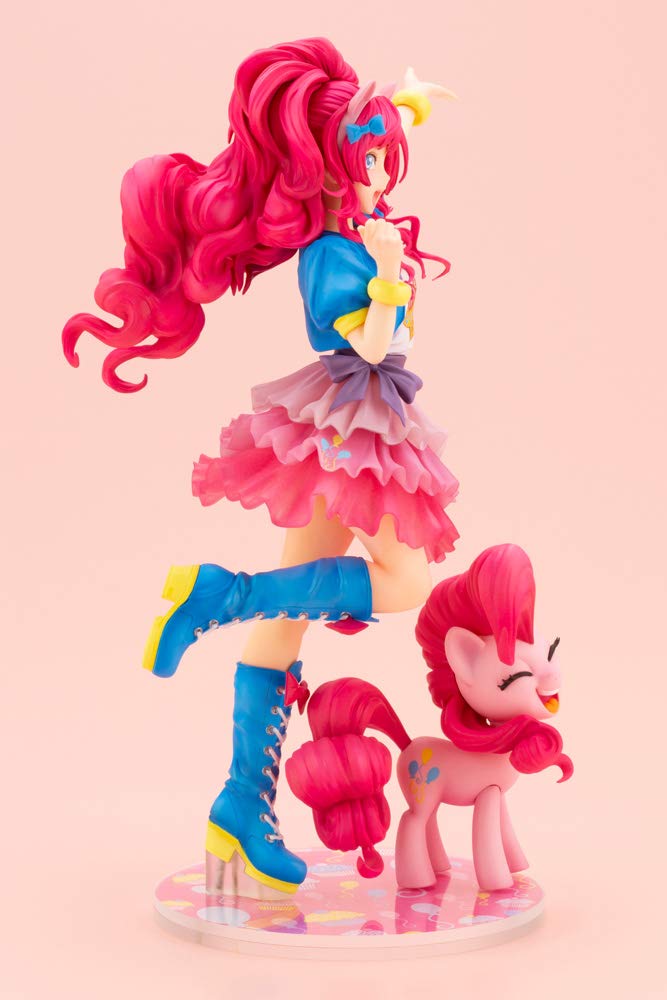 Kotobukiya My Little Pony Pinkie Pie 1/7 Bishoujo Statue 2024 Re-Release- Japan Figure Store - #1 Bring To You The Best Japanese Goods