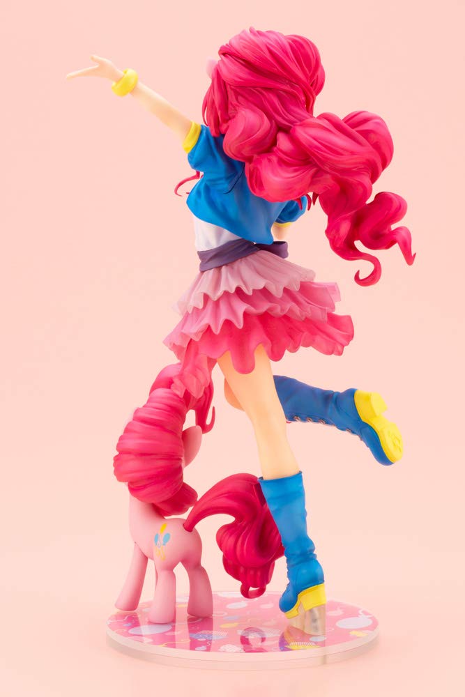 Kotobukiya My Little Pony Pinkie Pie 1/7 Bishoujo Statue 2024 Re-Release- Japan Figure Store - #1 Bring To You The Best Japanese Goods