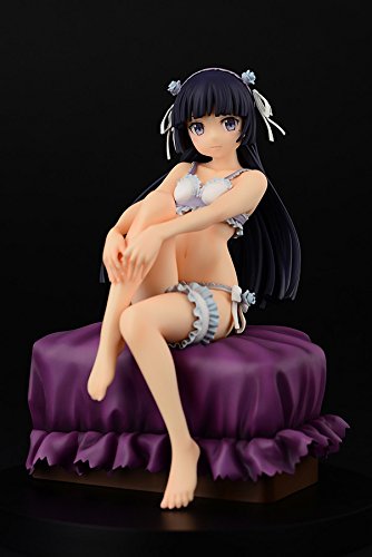 Orcatoys My Little Sister Cute Kuroneko Bedroom PVC Complete Figure