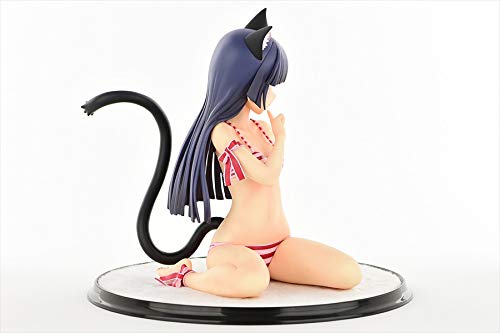 Orcatoys My Little Sister Black Cat Striped 1/4 Scale PVC Figure with Cat Ears