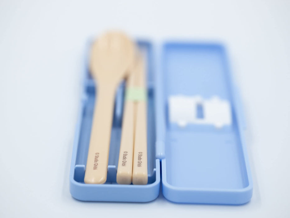 Skater Durable Dishwasher Safe My Neighbor Totoro Spoon and Chopsticks Set with Case- Japan Figure Store - #1 Bring To You The Best Japanese Goods