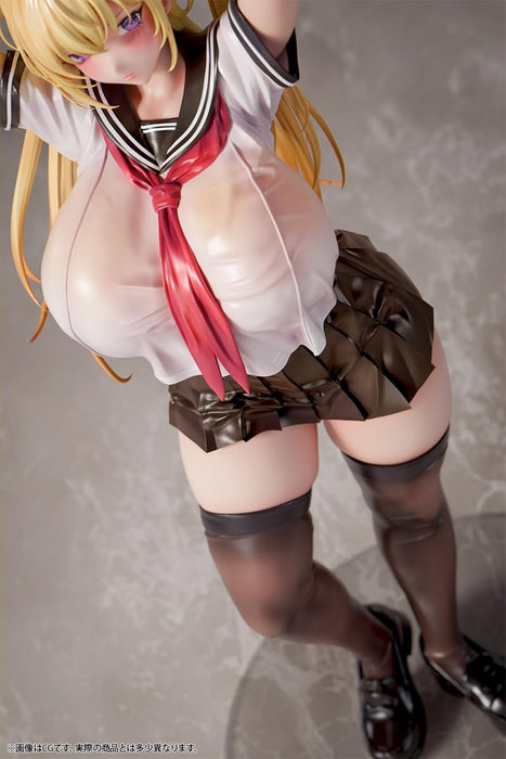 B' Full My Neighbors Gal Hoshina-Chan 1/6 Scale Painted Finished Figure