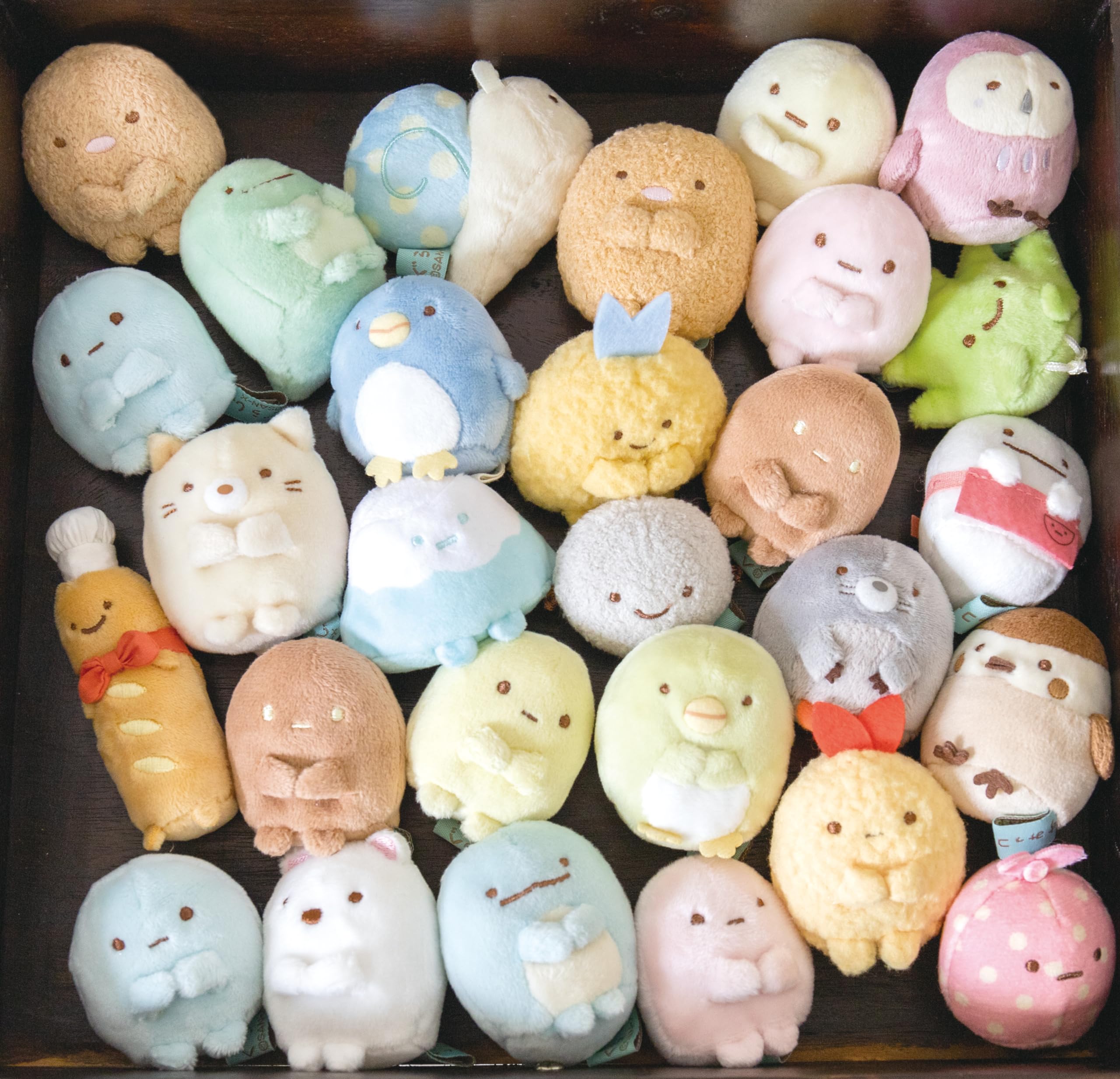 San-X My16501 Sumikko Gurashi Nakayoshi Kitchen Plush Toy Fried Mackerel Tail- Japan Figure Store - #1 Bring To You The Best Japanese Goods