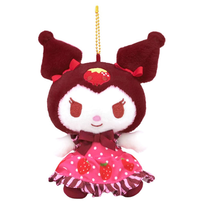 Sanrio Kuromi Chocolate Berry Mascot by Nakajima Corporation 178916-23- Japan Figure Store - #1 Bring To You The Best Japanese Goods