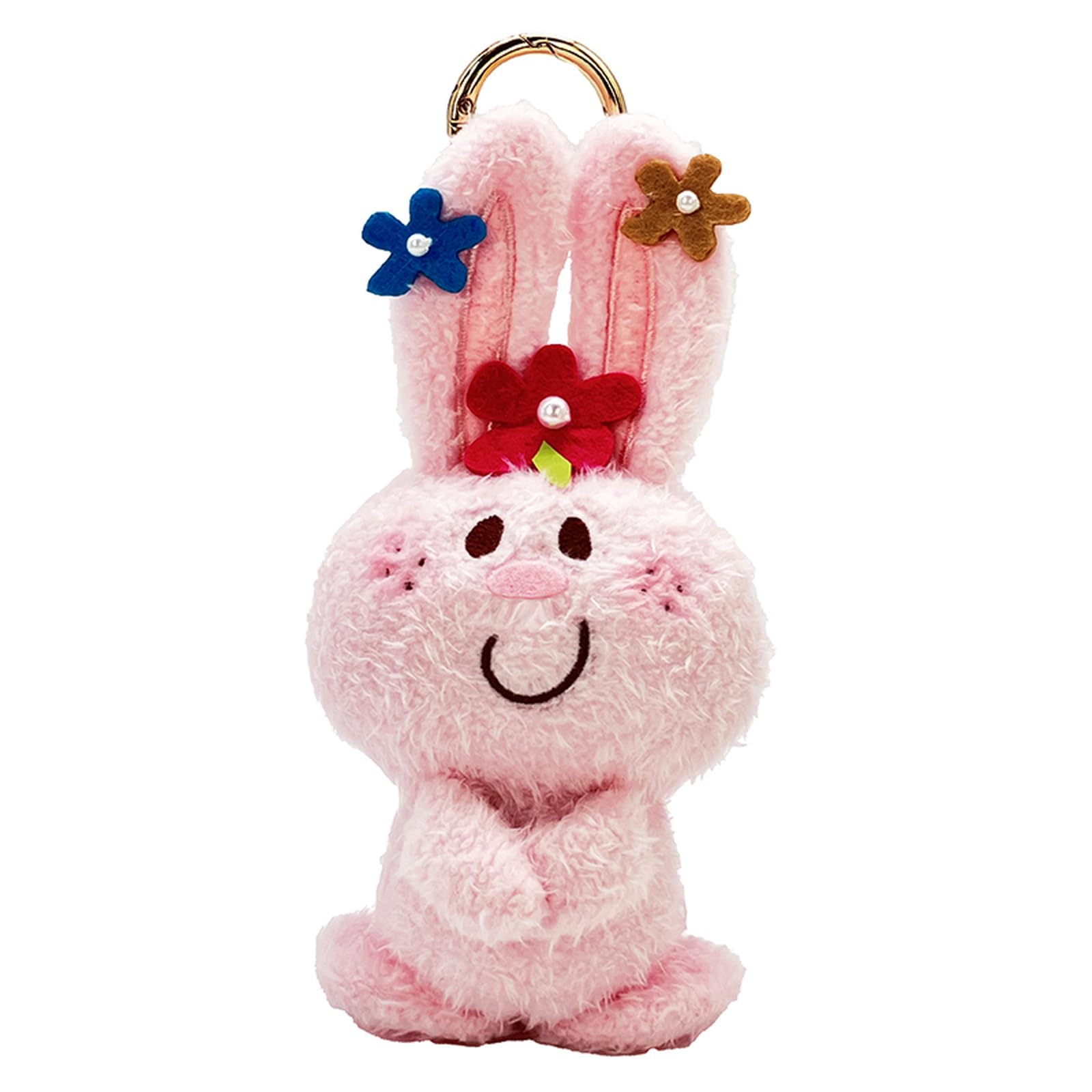 Nakajima Corporation Mizumori Ado Rabbit Mascot 17cm - Cute Plush Toy