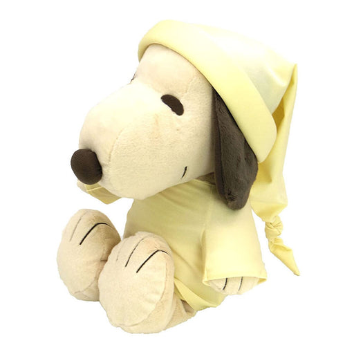 Sanrio Nakajima Peanuts Snoopy Plush Toy Mocha 181343-23 Cool Pajamas- Japan Figure Store - #1 Bring To You The Best Japanese Goods