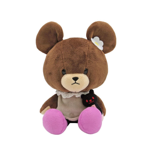 Sanrio Nakajima The Bears' School Pair of Plush Toys Jackie & Chucky Gray- Japan Figure Store - #1 Bring To You The Best Japanese Goods
