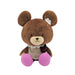 Sanrio Nakajima The Bears' School Pair of Plush Toys Jackie & Chucky Gray- Japan Figure Store - #1 Bring To You The Best Japanese Goods