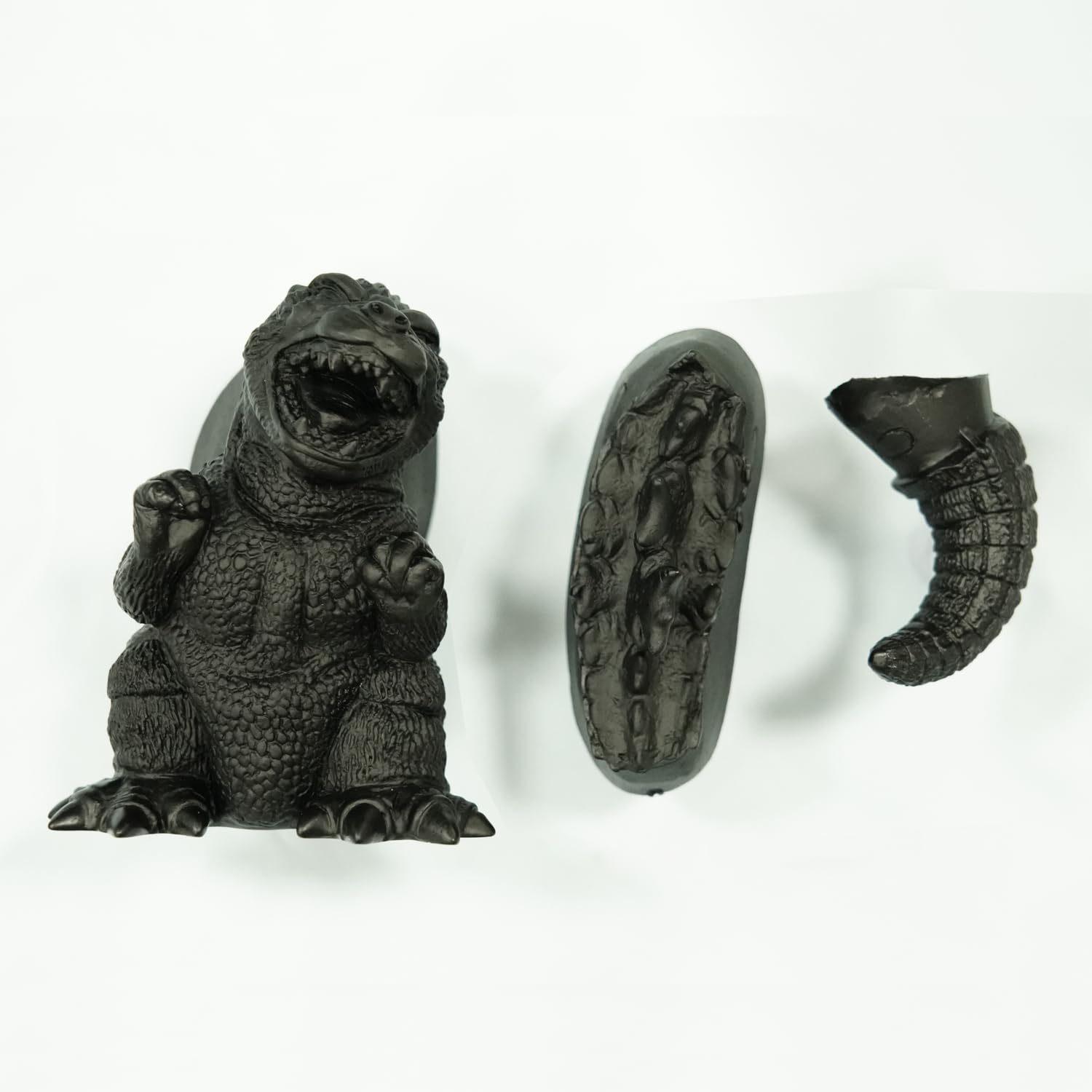 Kaiyodo Kochi Nankoku Godzilla 1989 Mame Soft Vinyl Kit Reprint Edition- Japan Figure Store - #1 Bring To You The Best Japanese Goods