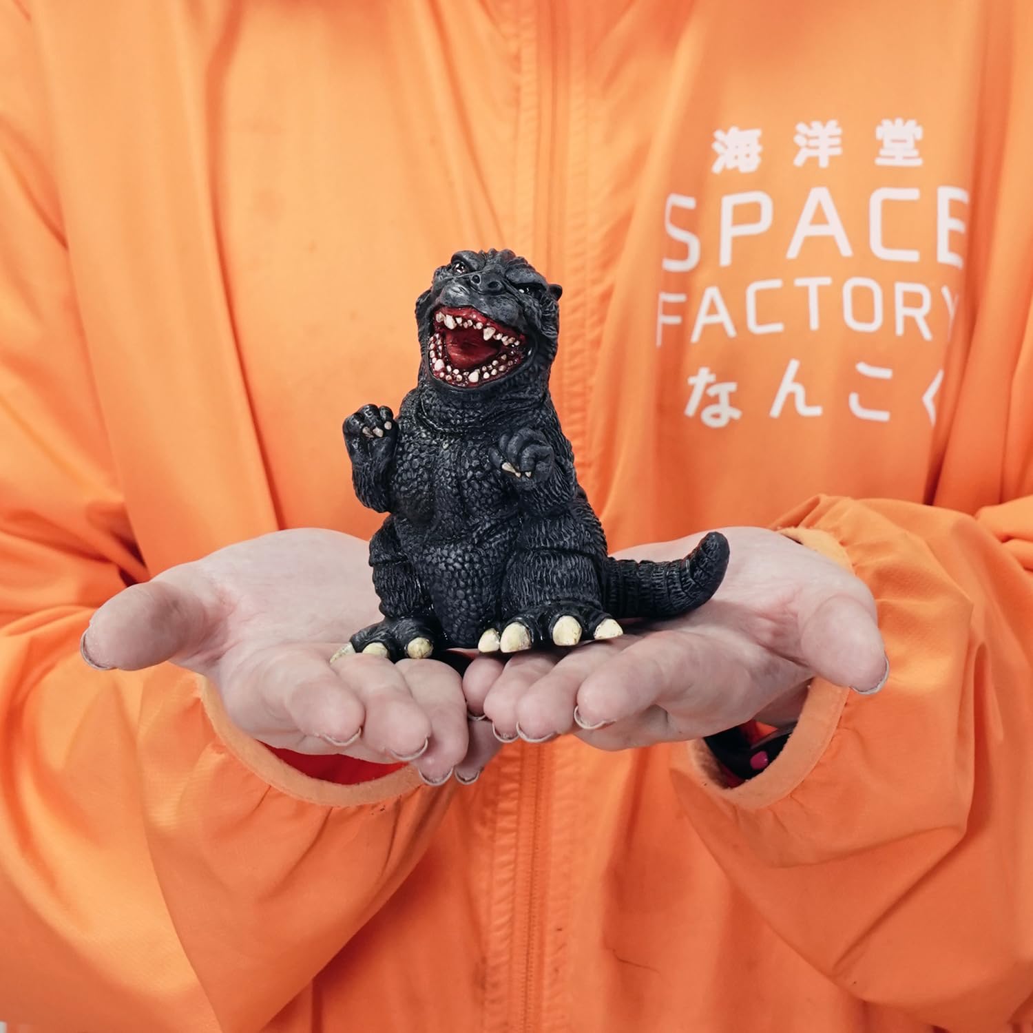 Kaiyodo Kochi Nankoku Godzilla 1989 Mame Soft Vinyl Kit Reprint Edition- Japan Figure Store - #1 Bring To You The Best Japanese Goods