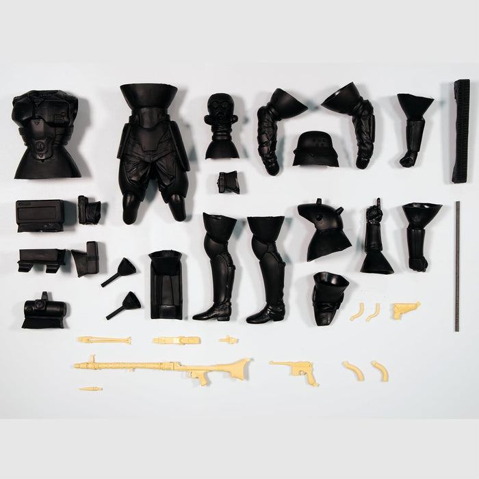 Kaiyodo Kochi Protect Gear Vinyl Kit Reprint - Kerberos Panzer Cop Medium- Japan Figure Store - #1 Bring To You The Best Japanese Goods