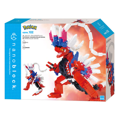 Pokemon Center Nanoblock Corydon Deluxe Edition Building Set- Japan Figure Store - #1 Bring To You The Best Japanese Goods