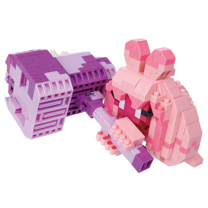 Pokemon Center Nanoblock Dekanuchan Rs Building Set - Miniature Art Toy- Japan Figure Store - #1 Bring To You The Best Japanese Goods