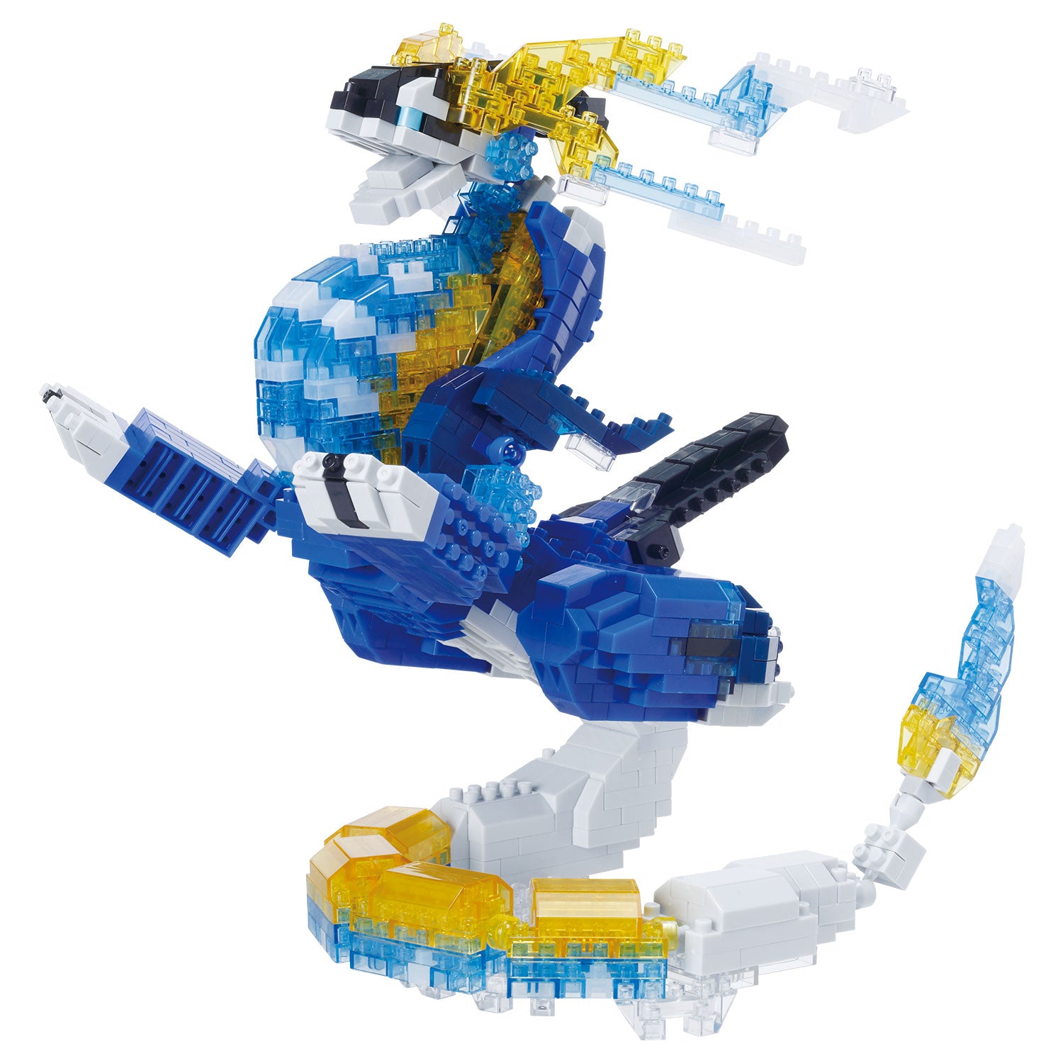 Pokemon Center Nanoblock Milaidon Deluxe Edition Building Set- Japan Figure Store - #1 Bring To You The Best Japanese Goods