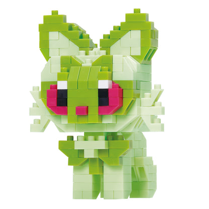 Pokemon Center Nanoblock Nyaohha Rs Building Toy Kit - Creative Fun- Japan Figure Store - #1 Bring To You The Best Japanese Goods