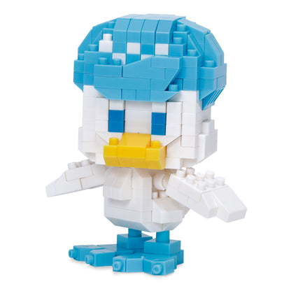Pokemon Center Nanoblock Quass Rs Building Set - Miniature Collectible Kit- Japan Figure Store - #1 Bring To You The Best Japanese Goods