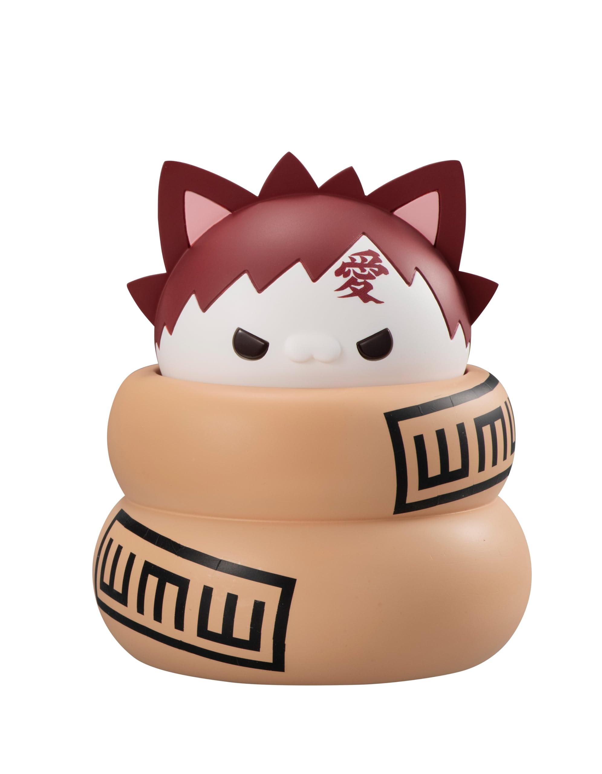 Megahouse Naruto Nyantomo Gaara Mega Cat Project Figure Reboot Edition- Japan Figure Store - #1 Bring To You The Best Japanese Goods