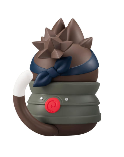 Megahouse Naruto Nyantomo Reboot Umino Iruka Mega Cat Project Figure- Japan Figure Store - #1 Bring To You The Best Japanese Goods