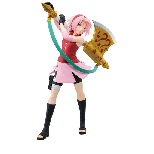 Banpresto Naruto Figure Haruno Sakura Narutop99 15cm Anime Collectible