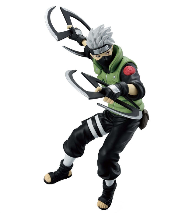 Banpresto Naruto Figure Kakashi Hatake Narutop99 13cm Collectible Toy