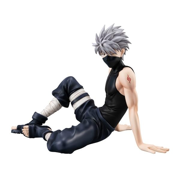 Megahouse Naruto Shippuuden Hatake Kakashi GEM Tenohira Figure Collectible- Japan Figure Store - #1 Bring To You The Best Japanese Goods