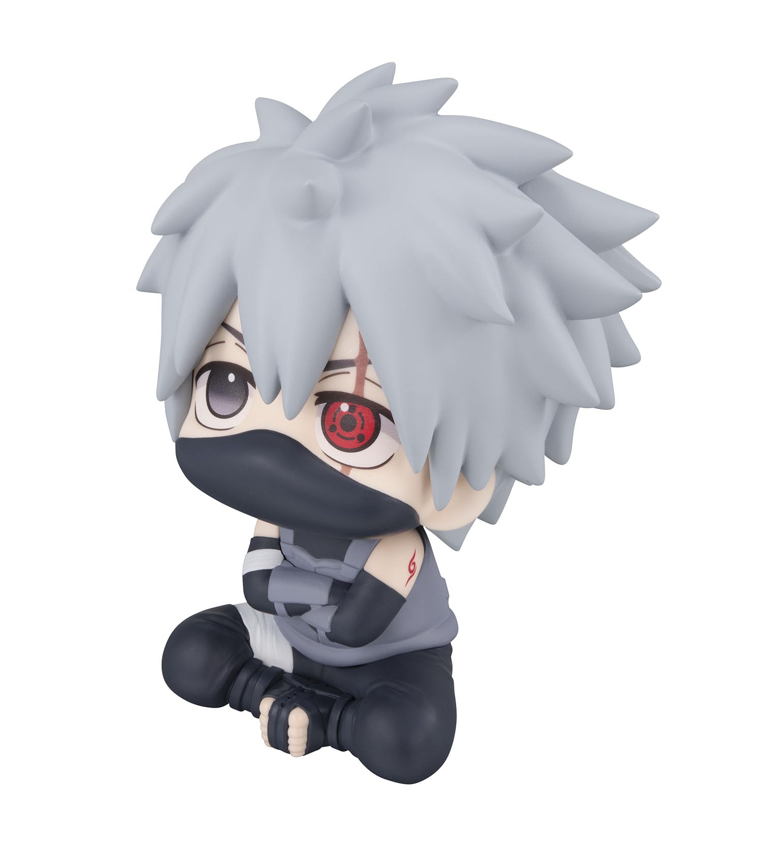 Megahouse Naruto Shippuden Hatake Kakashi Look Up Anbu Version Figure- Japan Figure Store - #1 Bring To You The Best Japanese Goods