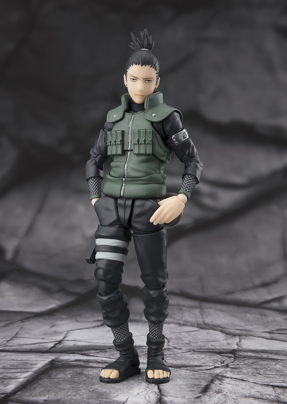 Bandai Spirits Naruto Shippuden Shikamaru SHFiguarts Action Figure- Japan Figure Store - #1 Bring To You The Best Japanese Goods