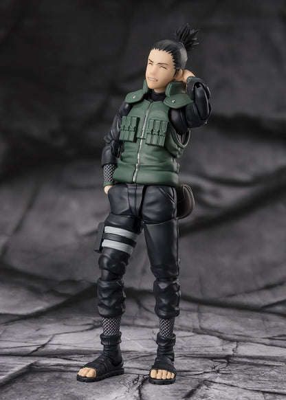 Bandai Spirits Naruto Shippuden Shikamaru SHFiguarts Action Figure- Japan Figure Store - #1 Bring To You The Best Japanese Goods