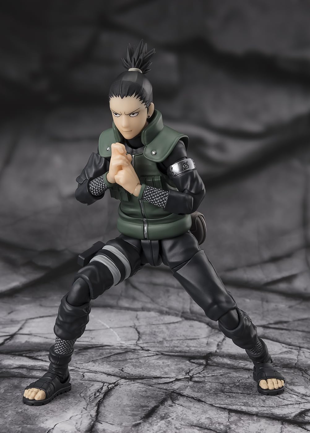Bandai Spirits Naruto Shippuden Shikamaru SHFiguarts Action Figure- Japan Figure Store - #1 Bring To You The Best Japanese Goods