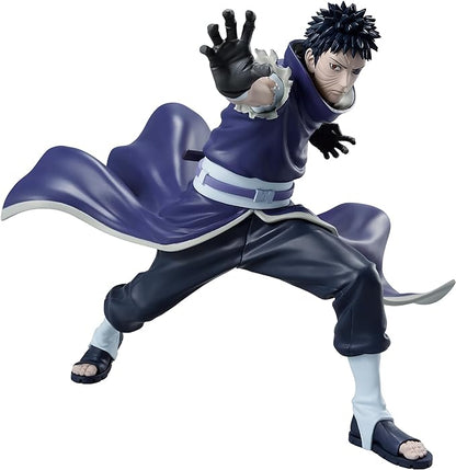 Bandai Spirits Naruto Shippuuden Uchiha Obito Vibration Stars Figure- Japan Figure Store - #1 Bring To You The Best Japanese Goods