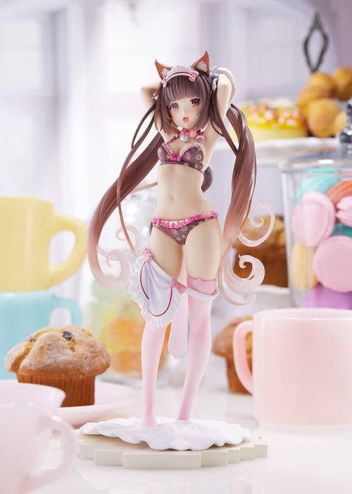 Plum Nekopara Chocola 1/7 Scale Figure Lovely Sweets Time Edition- Japan Figure Store - #1 Bring To You The Best Japanese Goods