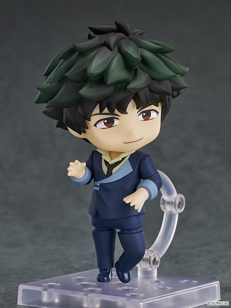 Good Smile Arts Shanghai Nendoroid Spike Spiegel Figure Cowboy Bebop Collectible- Japan Figure Store - #1 Bring To You The Best Japanese Goods