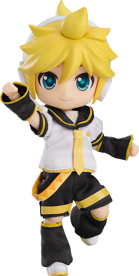 Good Smile Company Nendoroid Doll Kagamine Len Movable Figure Resale- Japan Figure Store - #1 Bring To You The Best Japanese Goods