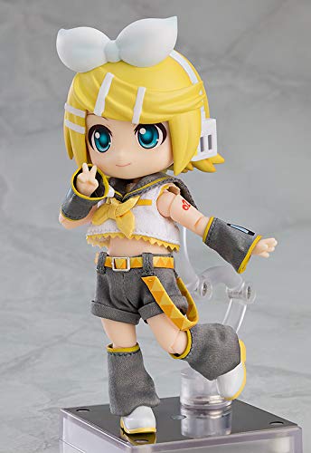 Good Smile Company Nendoroid Doll Vocal Series Kagamine Rin & Len Set- Japan Figure Store - #1 Bring To You The Best Japanese Goods