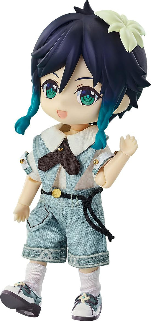 Good Smile Company Nendoroid Doll Genshin Impact Venti Blue Ballad Version- Japan Figure Store - #1 Bring To You The Best Japanese Goods