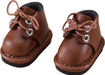 Good Smile Company Nendoroid Doll Light Brown Leather Shoes - Perfect Fit- Japan Figure Store - #1 Bring To You The Best Japanese Goods