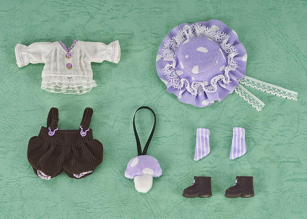 Good Smile Company Nendoroid Doll Outfit Set Mushroom Boy Purple Cloth Magnet