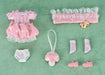 Good Smile Company Nendoroid Doll Outfit Set Mushroom Girl Pink Cloth Magnet Plastic