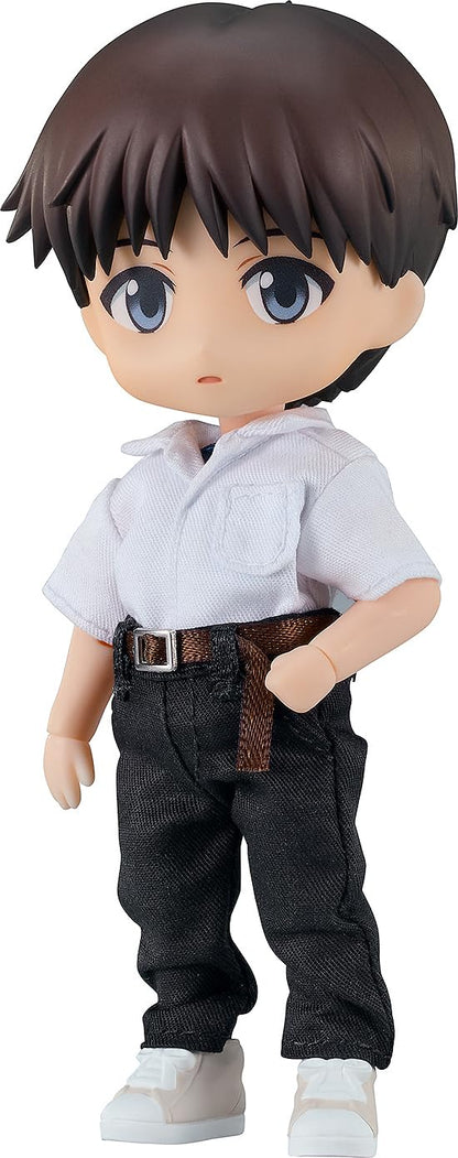 Good Smile Company Nendoroid Doll Rebuild Of Evangelion Shinji Ikari Figure- Japan Figure Store - #1 Bring To You The Best Japanese Goods