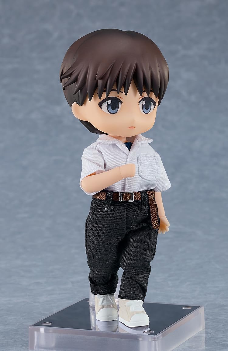 Good Smile Company Nendoroid Doll Rebuild Of Evangelion Shinji Ikari Figure- Japan Figure Store - #1 Bring To You The Best Japanese Goods