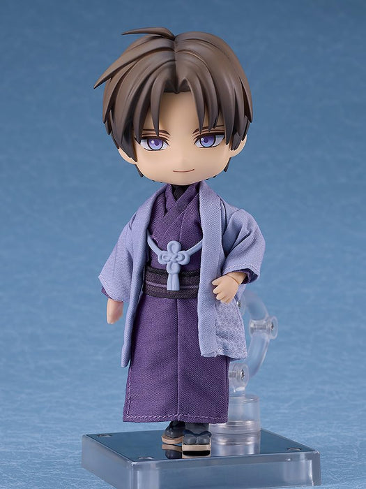 Orange Red Nendoroid Doll Heshikiri Hasebe Casual Outfit Action Figure- Japan Figure Store - #1 Bring To You The Best Japanese Goods