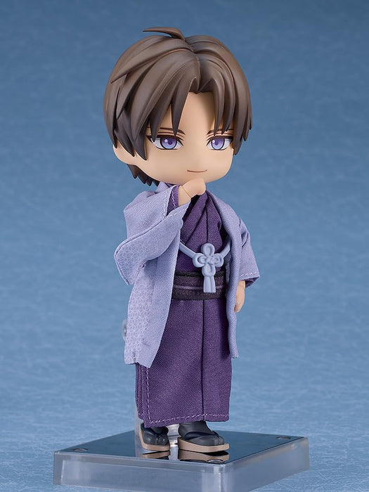 Orange Red Nendoroid Doll Heshikiri Hasebe Casual Outfit Action Figure- Japan Figure Store - #1 Bring To You The Best Japanese Goods