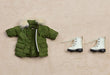 Good Smile Company Nendoroid Doll Warm Clothing Set Boots & Mod Coat Khaki Green- Japan Figure Store - #1 Bring To You The Best Japanese Goods