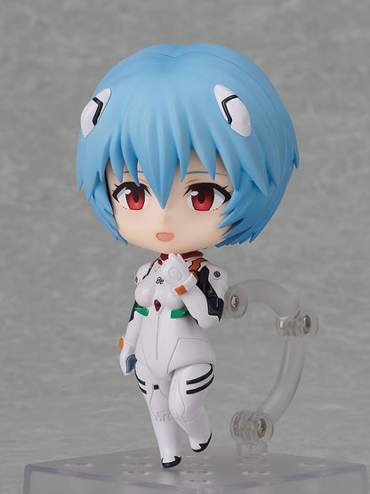 Good Smile Company Nendoroid Ayanami Rei Plugsuit Ver Movable Figure Non-Scale- Japan Figure Store - #1 Bring To You The Best Japanese Goods