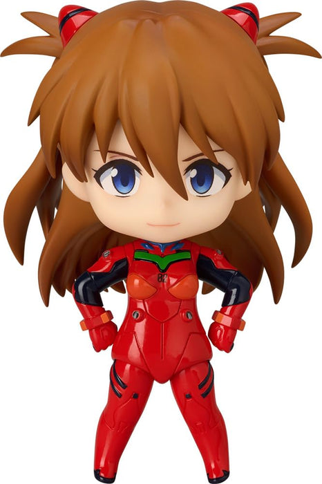 Good Smile Company Nendoroid: Asuka Langley Plugsuit Ver from Evangelion 2.0- Japan Figure Store - #1 Bring To You The Best Japanese Goods