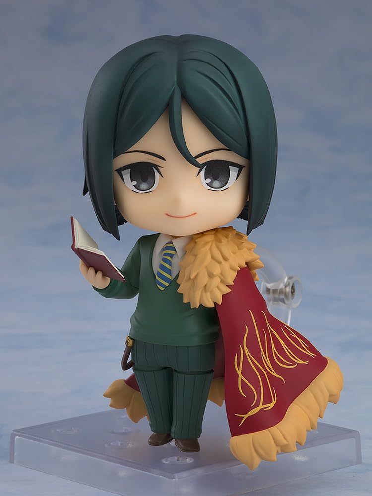 Orange Red Nendoroid Fate Grand Order Caster Zhuge Liang Figure Collectible- Japan Figure Store - #1 Bring To You The Best Japanese Goods