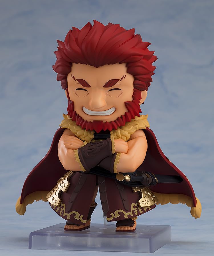 Orange Red Nendoroid Fate/Grand Order Rider Iskandar Collectible Figure- Japan Figure Store - #1 Bring To You The Best Japanese Goods