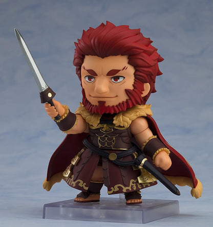 Orange Red Nendoroid Fate/Grand Order Rider Iskandar Collectible Figure- Japan Figure Store - #1 Bring To You The Best Japanese Goods