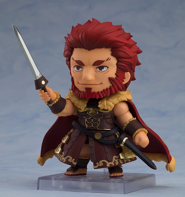 Orange Red Nendoroid Fate/Grand Order Rider Iskandar Collectible Figure- Japan Figure Store - #1 Bring To You The Best Japanese Goods