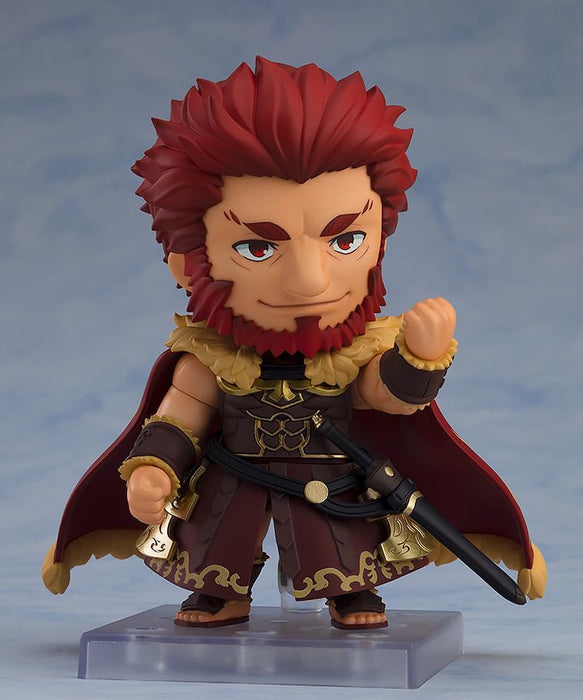 Orange Red Nendoroid Fate/Grand Order Rider Iskandar Collectible Figure- Japan Figure Store - #1 Bring To You The Best Japanese Goods